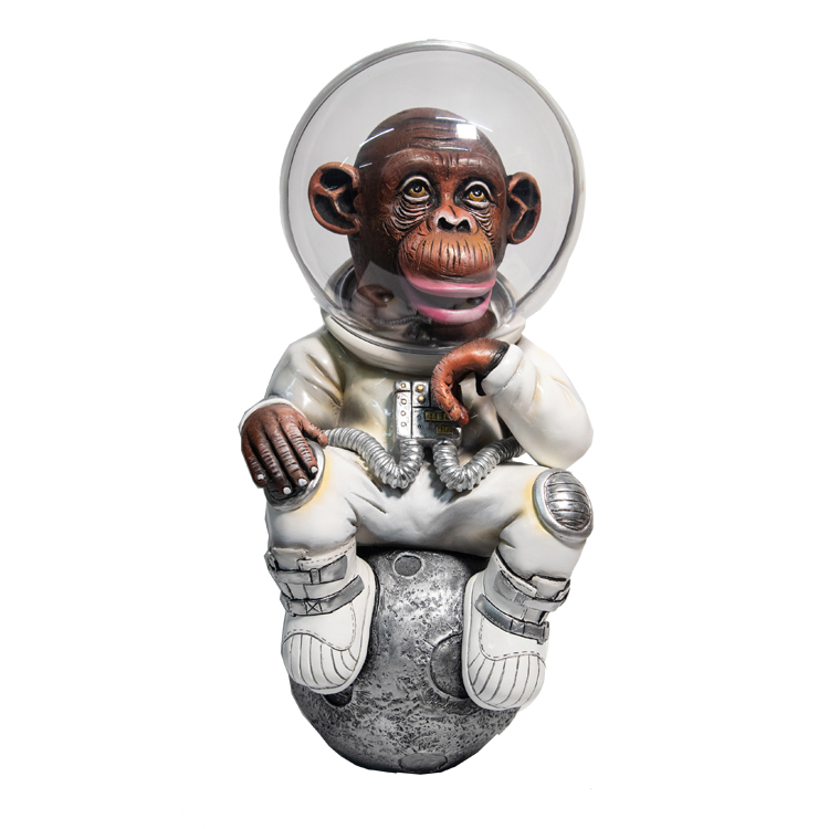 Carlos and Albert Astrochimp - Over The Moon